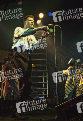 Konzert von Blancmange in London