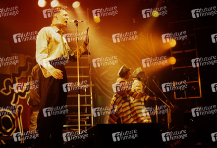 Konzert von Blancmange in London