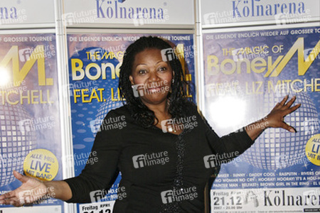 Pressekonferenz mit Liz Mitchell von Boney M., Köln 19.11.2007
