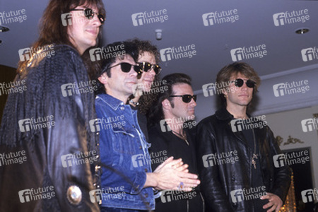 Richie Sambora, Alec John Such, David Bryan, Tico Torres, Jon Bon Jovi