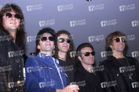 Richie Sambora, Alec John Such, David Bryan, Tico Torres, Jon Bon Jovi