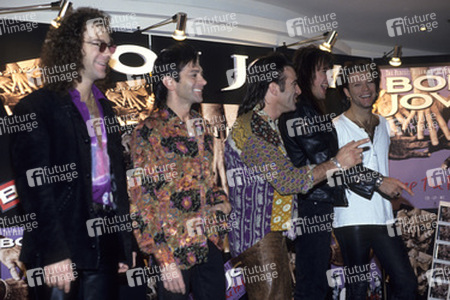 David Bryan, Alec John Such, Tico Torres, Richie Sambora, Jon Bon Jovi