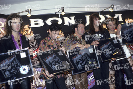 David Bryan, Alec John Such, Tico Torres, Richie Sambora, Jon Bon Jovi