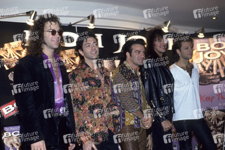 David Bryan, Alec John Such, Tico Torres, Richie Sambora, Jon Bon Jovi