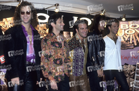 David Bryan, Alec John Such, Tico Torres, Richie Sambora, Jon Bon Jovi
