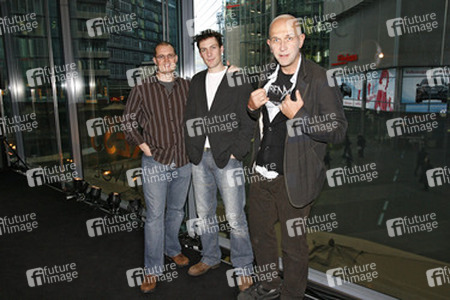 Peter Bouckaert, Greg Timmermans, Nic Balthazar