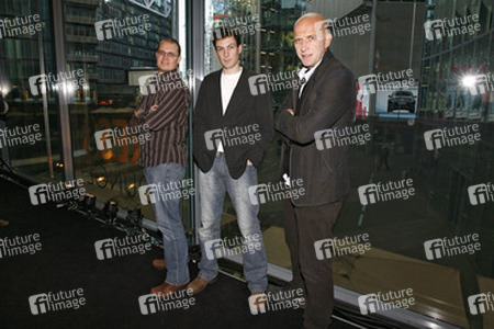 Peter Bouckaert, Greg Timmermans, Nic Balthazar