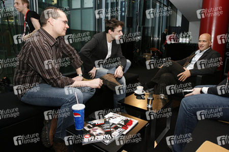 Peter Bouckaert, Greg Timmermans, Nic Balthazar