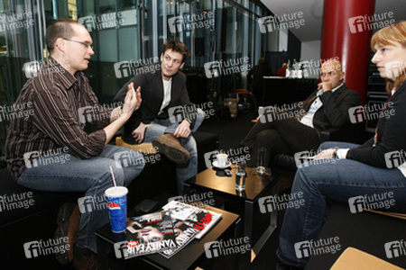 Peter Bouckaert, Greg Timmermans, Nic Balthazar