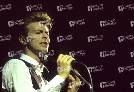 Konzert von David Bowie in London