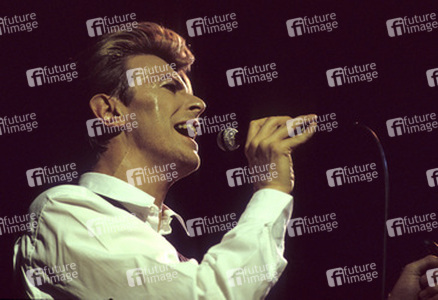 Konzert von David Bowie in London