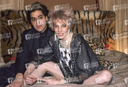 Photoshooting mit Angela Bowie in London