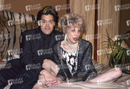 Photoshooting mit Angela Bowie in London