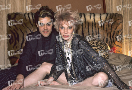 Photoshooting mit Angela Bowie in London