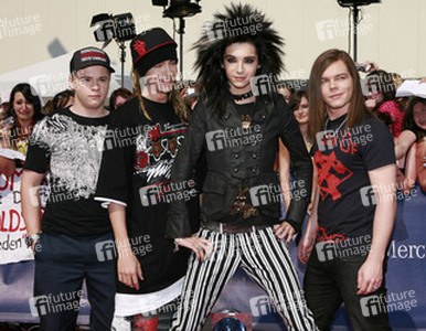 Gustav Schäfer, Tom Kaulitz, Bill Kaulitz, Georg Listing (Tokio Hotel)