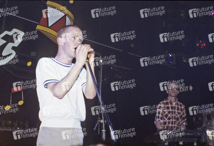 Konzert von Bronski Beat in London