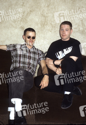 Photoshooting mit Bronski Beat in London