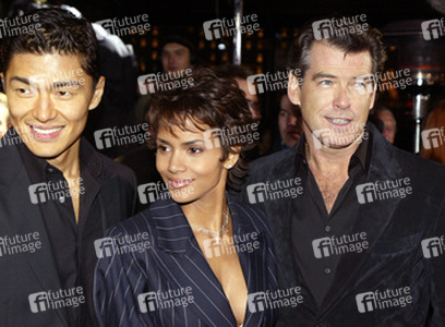 Rick Yune, Halle Berry, Pierce Brosnan