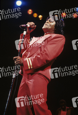 Konzert von James Brown in Birmingham