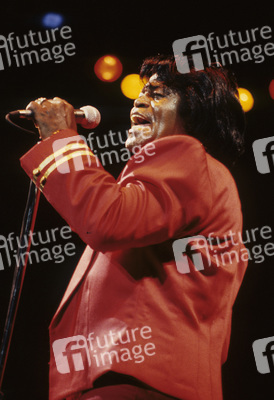 Konzert von James Brown in Birmingham