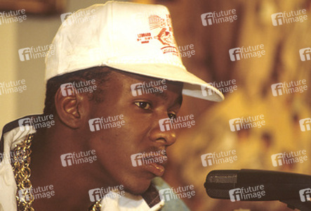 Presskonferenz mit Bobby Brown in London