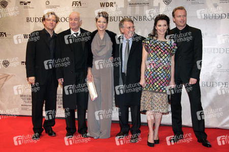 Justus von Dohnanyi, Armin Mueller-Stahl, Jessica Schwarz, Regisseur Heinrich Breloer, Iris Berben, Mark Waschke