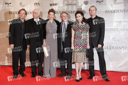 Justus von Dohnanyi, Armin Mueller-Stahl, Jessica Schwarz, Regisseur Heinrich Breloer, Iris Berben, Mark Waschke