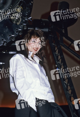 Pressetermin mit Kate Bush in London