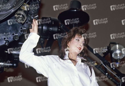 Pressetermin mit Kate Bush in London