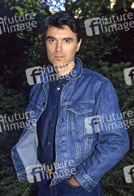 Photoshooting mit David Byrne in London