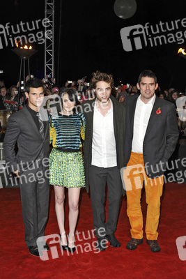 Taylor Lautner, Kristen Stewart, Robert Pattinson, Chris Weitz
