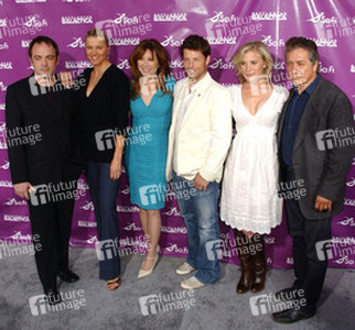 Mark Sheppard, Lucy Lawless, Mary McDonnell, Jamie Bamber, Katee Sackhoff, Edward James Olmos