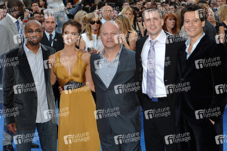 Tim Story, Jessica Alba, Michael Chiklis, Chris Evans, Ioan Gruffudd