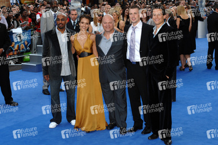 Tim Story, Jessica Alba, Michael Chiklis, Chris Evans, Ioan Gruffudd