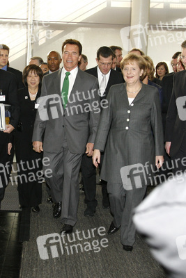 Arnold Schwarzenegger, Angela Merkel