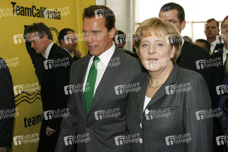 Arnold Schwarzenegger, Angela Merkel