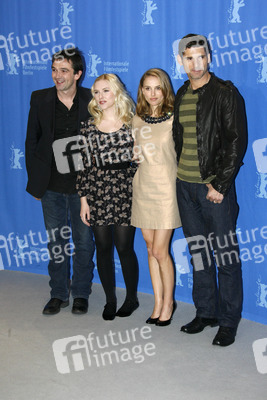 Justin Chadwick, Scarlett Johansson, Natalie Portman, Eric Bana