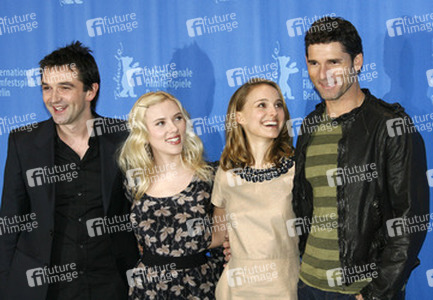 Justin Chadwick, Scarlett Johansson, Natalie Portman, Eric Bana