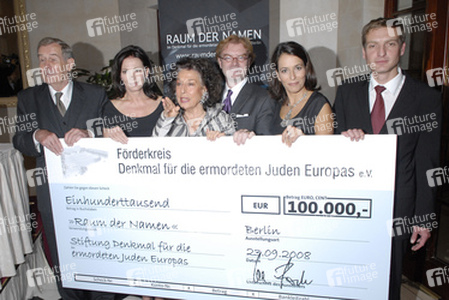 Eberhard Jäckel, Iris Berben, Lea Rosh, Andre Schmitz, Anne Will