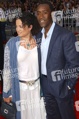 Bridgid Coulter, Don Cheadle