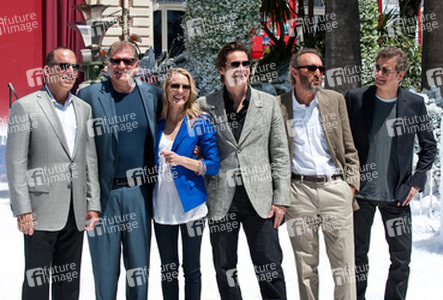 Jack Rapke, Robert Zemeckis, Robin Wright Penn, Jim Carrey, Steve Starkey, Colin Firth