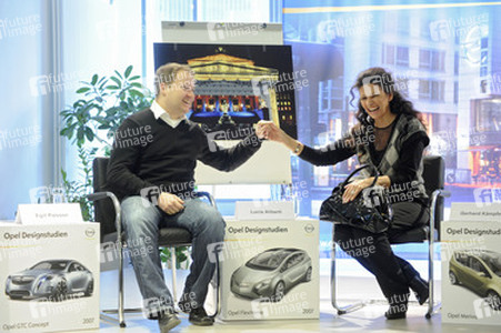 Egill Palsson, Lucia Aliberti