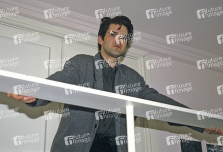Photoshooting mit Lloyd Cole in London