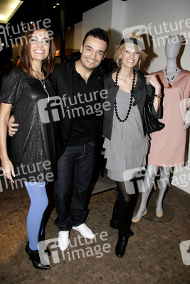 Jana Ina Zarrella, Giovanni Zarrella, Monica Ivancan