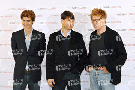 Andrew Garfield, Tom Cruise, Robert Redford