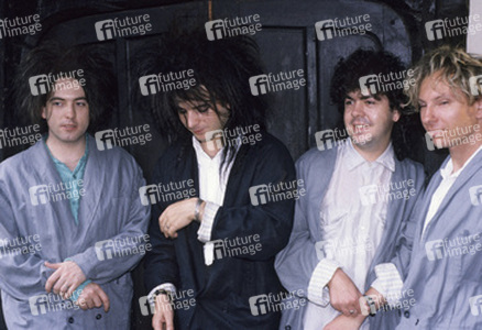 Fototermin mit The Cure in London