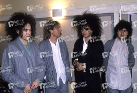 Fototermin mit The Cure in London