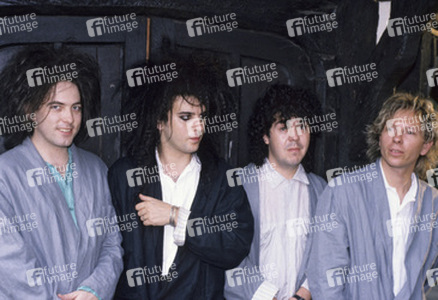 Fototermin mit The Cure in London