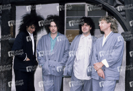 Fototermin mit The Cure in London