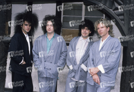 Fototermin mit The Cure in London